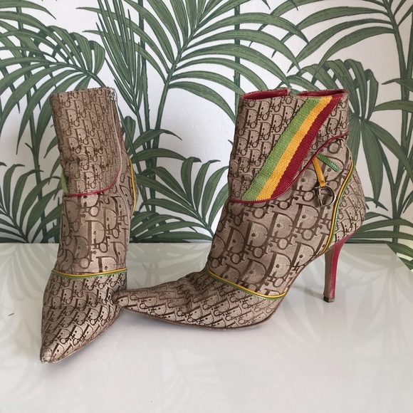 dior rasta boots